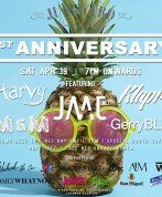Junkyard 1st Anniversary